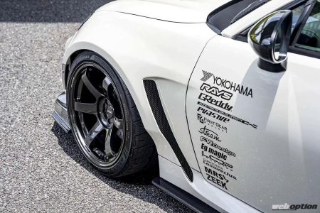 Voltex Racing Toyota GR86 Front Widebody Fenders (FRP)