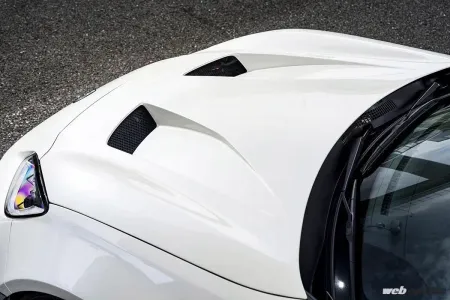 Voltex Racing Toyota GR86 Vented Hood (Wet Carbon)