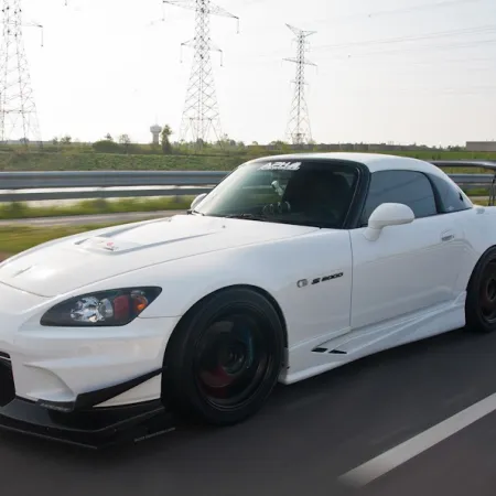 Voltex Racing S2000 Race Version Side Steps