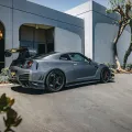 Voltex Racing Type 7.5 Swan Neck GT Wing - Dry Carbon