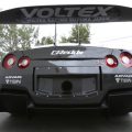 Voltex Racing Type 7.5 Swan Neck GT Wing - Dry Carbon