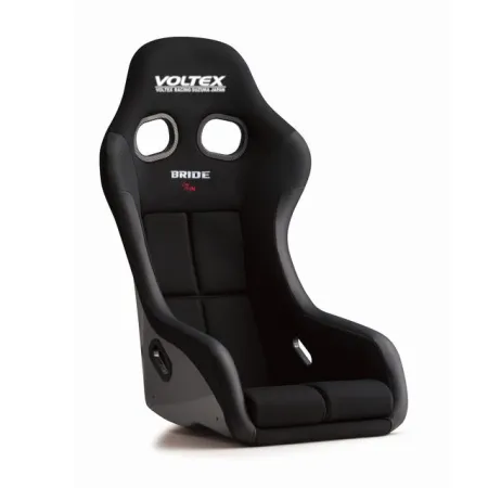 Voltex x Bride Zeta IV - Black / Super Aramid Black Carbon Shell