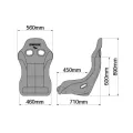 Voltex x Bride Zeta IV - Black / Super Aramid Black Carbon Shell