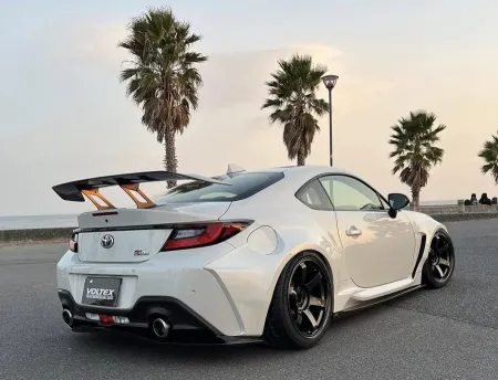 Voltex Racing Toyota GR86 Rear Widebody Fenders (FRP)