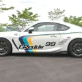 Voltex Racing Toyota GR86 Side Skirts (Wet Carbon)