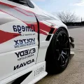 Voltex Racing EVO 7-9 Front Wide Fenders (FRP)