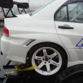 Voltex Racing EVO 7-9 Rear Wide Fenders (FRP)