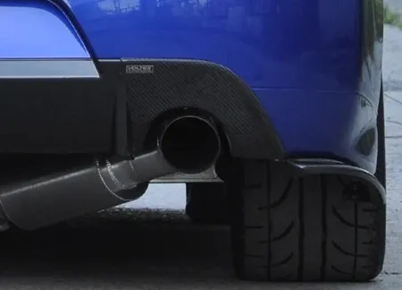 Voltex EVO 9 Muffler Rear Bumper Cover (Burn Shield)