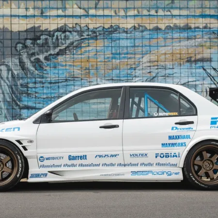 Voltex Racing EVO 7-9 Side Skirts (FRP)