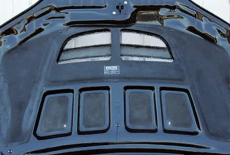 Voltex Racing EVO 7-9 GT Hood Rain Cover (FRP)