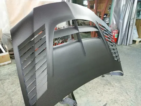 Voltex Racing EVO 7-9 GT Hood (Dry Carbon)