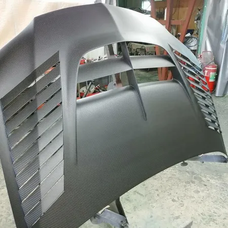 Voltex Racing EVO 7-9 GT Hood (Dry Carbon)