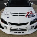 Voltex Racing EVO 7-9 GT Hood (FRP)