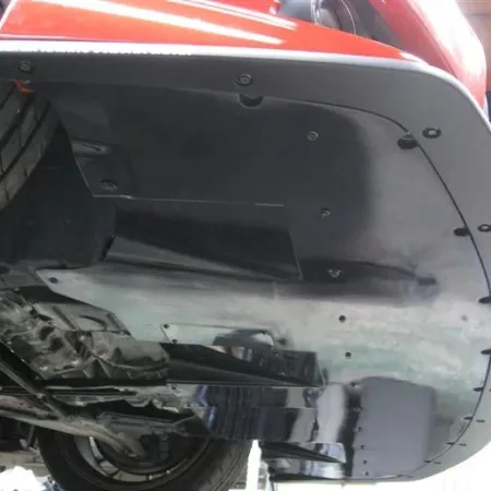 Voltex Racing EVO X Front Undertray (FRP)