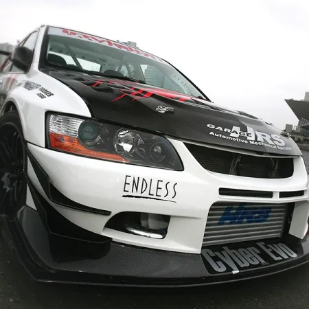 Voltex Racing EVO 7-9 Front Bumper Circuit Version (FRP/Carbon)