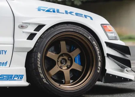 Voltex Racing EVO 7-9 Front Wide Fenders (FRP)