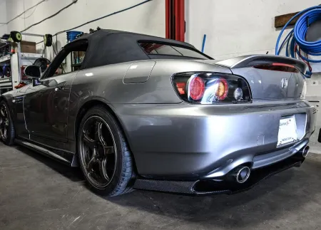 Voltex Racing S2000 Rear Diffuser (FRP/Carbon)