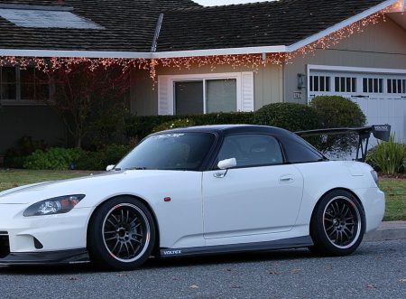 Voltex Racing S2000 Side Steps