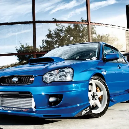 Voltex Racing 04-05 WRX STi Front Bumper (FRP)