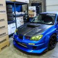Voltex Racing 06-07 WRX STi Front Bumper (FRP)