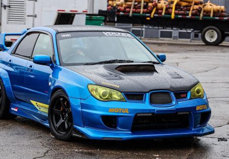 Voltex Racing 06-07 WRX STi Front Bumper (FRP)