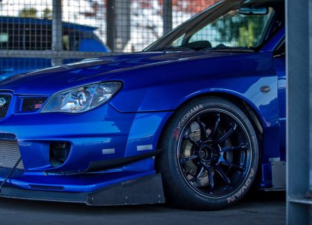 Voltex Racing 06-07 WRX STi Front Wide Fenders (FRP)