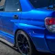 Voltex Racing 06-07 WRX STi Rear Wide Fenders (FRP)