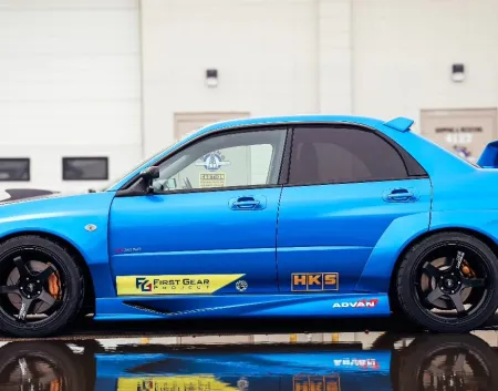 Voltex Racing 04-07 WRX STi Side Skirts (FRP)