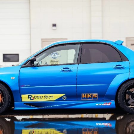 Voltex Racing 04-07 WRX STi Side Skirts (FRP)
