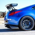 Voltex Racing 350Z (Z33) Rear Diffuser/Under Tray (Carbon)