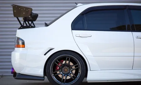 Voltex Racing EVO 7-9 Rear Wide Fenders (FRP)