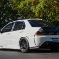 Voltex Racing EVO 7-9 Rear Wide Fenders (FRP)