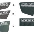 Voltex Racing Type 7.5 Swan Neck GT Wing - Dry Carbon