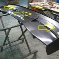 Voltex Racing Type 5 GT Wing - Dry Carbon