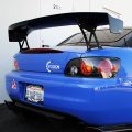 Voltex Racing Type 1S GT Wing - Wet Carbon