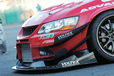 Voltex canards