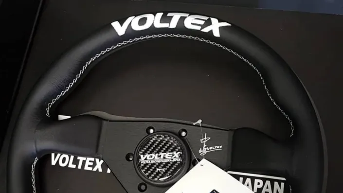 Voltex x Nardi steering wheel