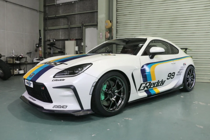 Street & Light Circuit Version kit (S-COMPLETE-86) Voltex x GReddy GR86 kit