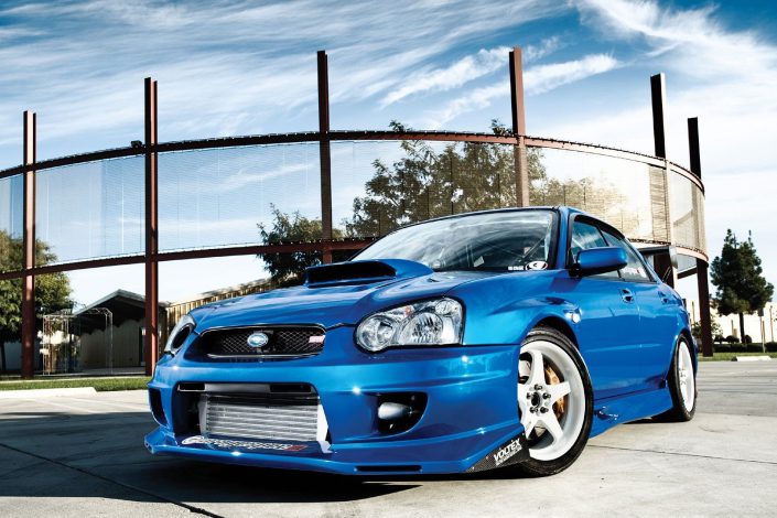 Voltex WRX STI kit