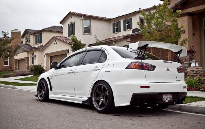 Voltex EVO X body kit