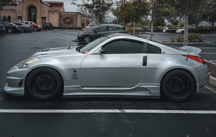 Side Skirt (Z3S-1) Voltex 350Z body kit