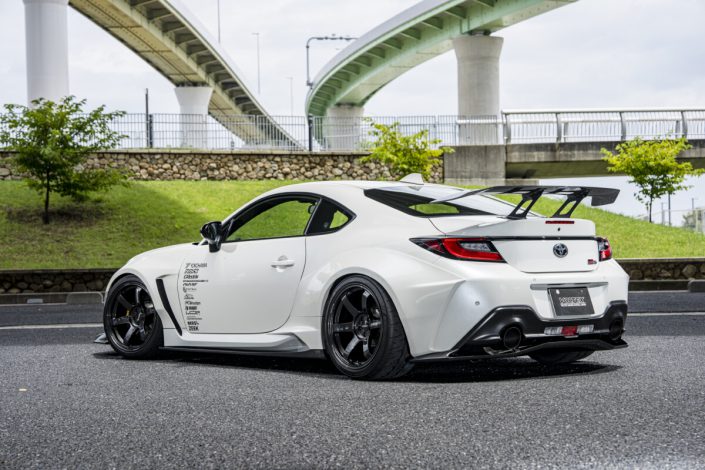 Voltex GR86 rear bumper