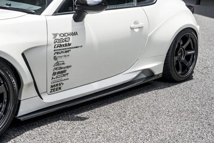 Voltex GR86 side skirts