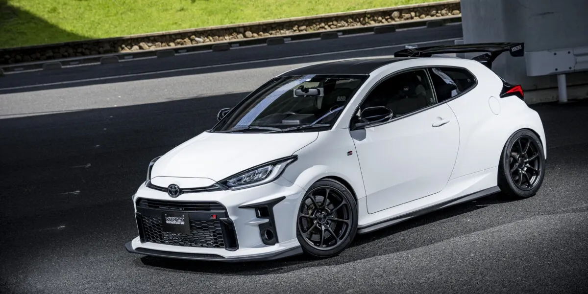Voltex GR Yaris kit
