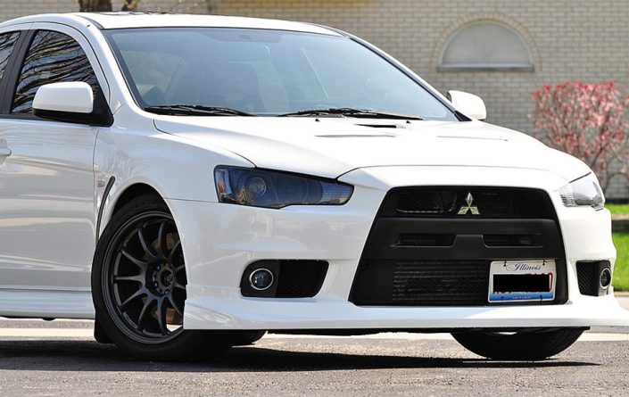 Voltex EVO X body kit