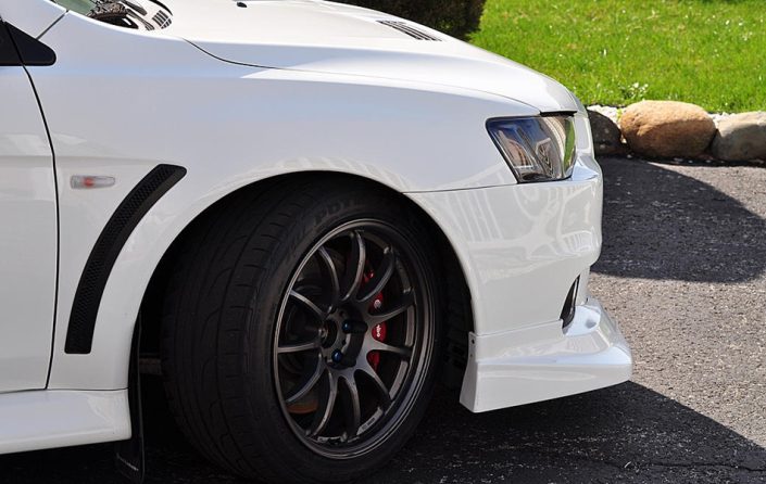 Voltex EVO X body kit