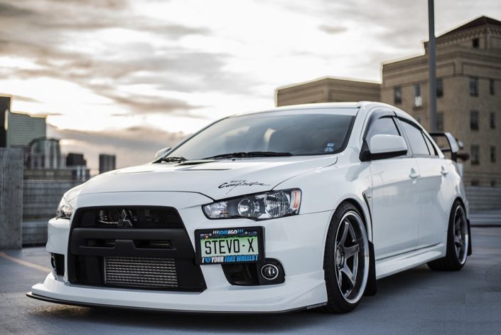 Voltex EVO X body kit