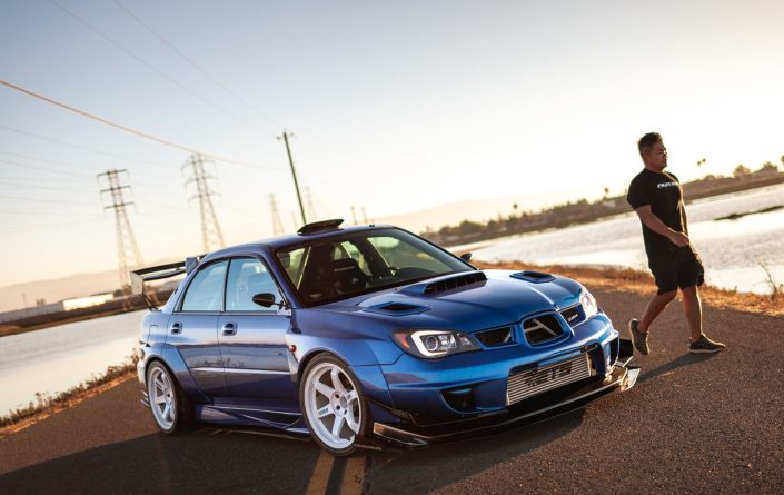 Voltex WRX STI kit