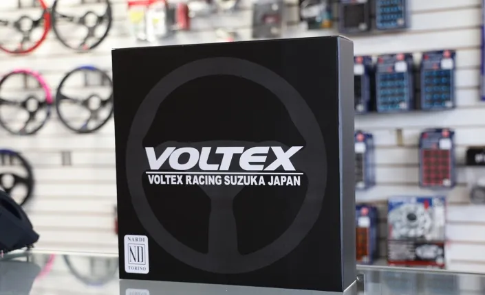 Voltex x Nardi steering wheel