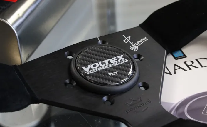 Voltex x Nardi steering wheel